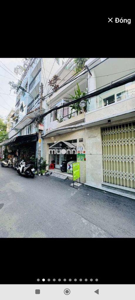 Bán nhà 56m2 (4.6x12.2m) - 3 tầng - hẻm xe hơi 1 trục - giáp phú nhuận - 4