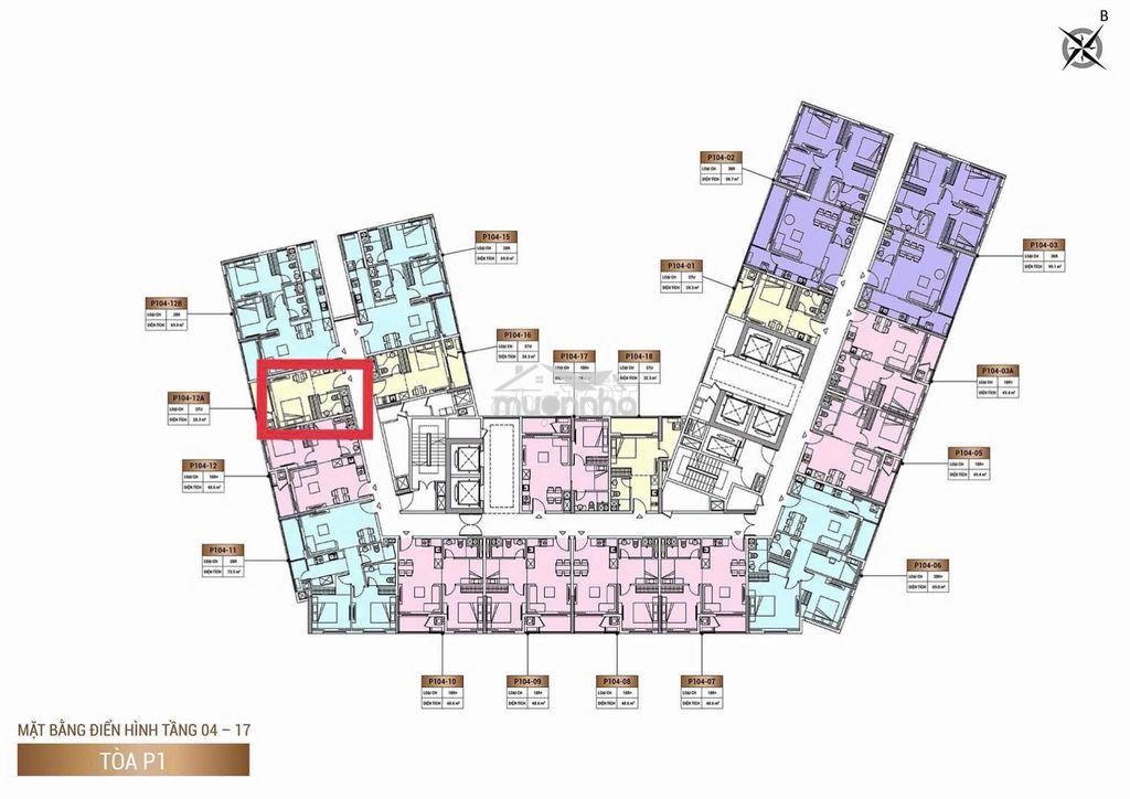Bán căn hộ chung cư tại sun cosmo residence, 2,8 tỷ, 30 m2 - 3