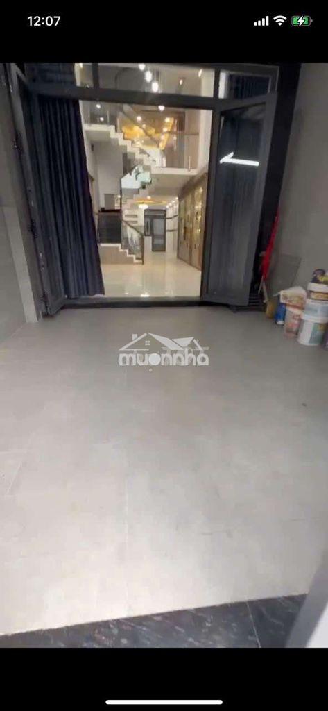 4x20 mới xây trệt lửng 3 lầu 4pn 5wc phan văn hớn gần trung tâm  - 2