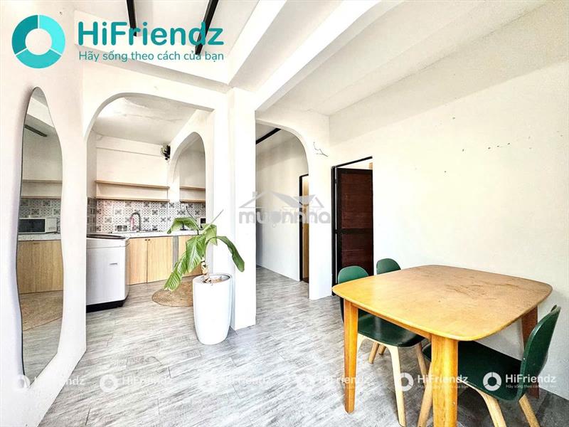 Cho thuê căn hộ 2pn1wc_gần cv lê thị riêng_full nội thất như ảnh