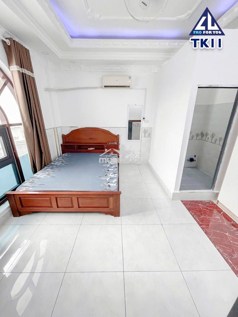 Phòng full nội thất thuận tiện di chuyển vlu, iuh - 3