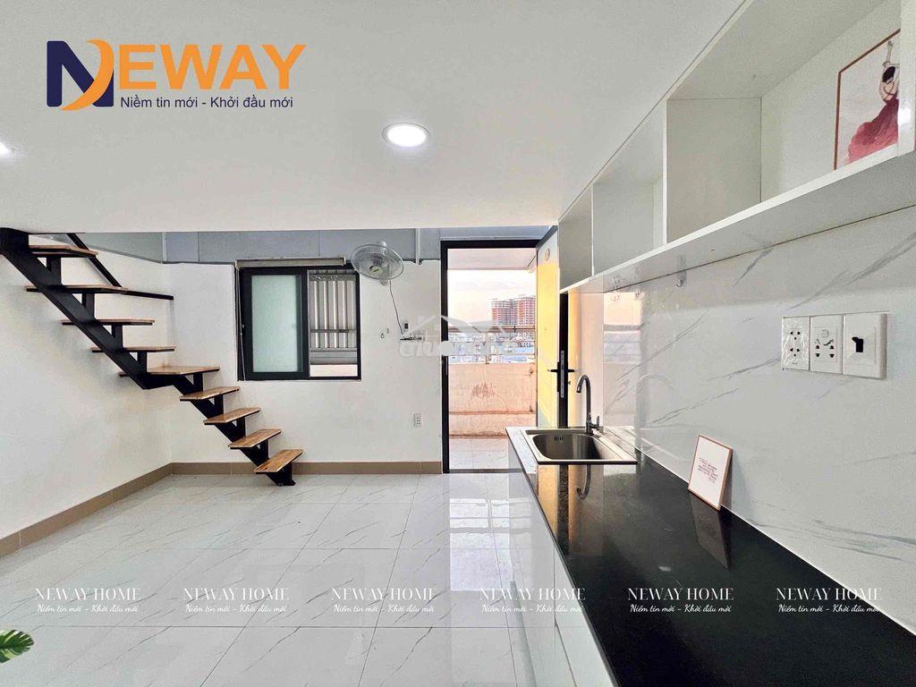 ‼️Phòng giá rẻ - sẵn máy lạnh - rộng gác cao - mới xây - quận tân phú - 4