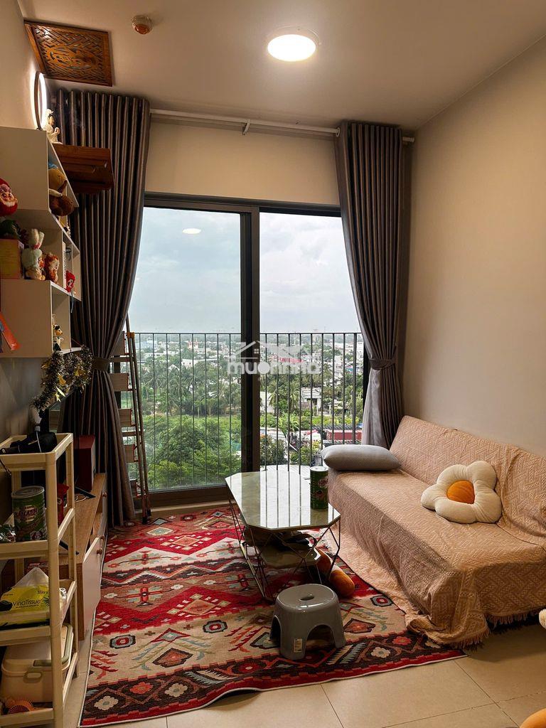 Cho thuê 59m2 2pn 9triệu full nội thất veiw thoáng mát- westgate angia - 4