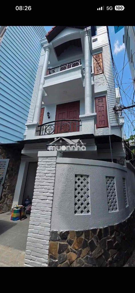 Bán nhà hẻm xe hơi đường tăng bat hổ p11 bình thạnh