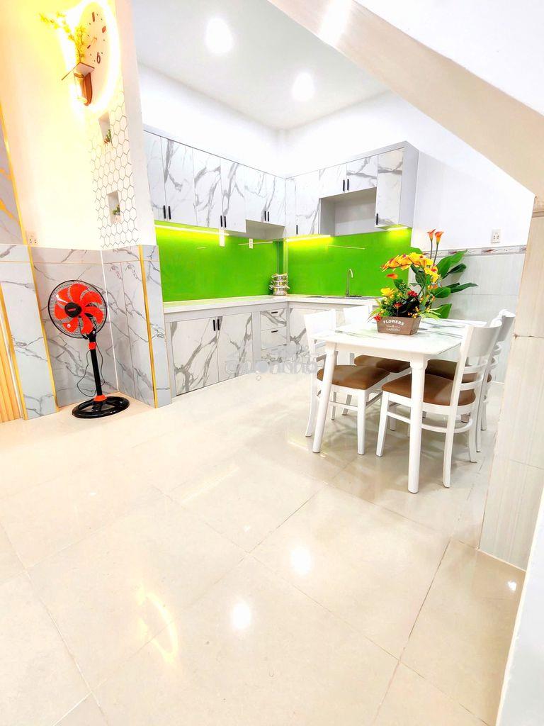 Bán nhà ngang 5m đẹp mới chỉ 4.4 tỷ còn bớt  - 2