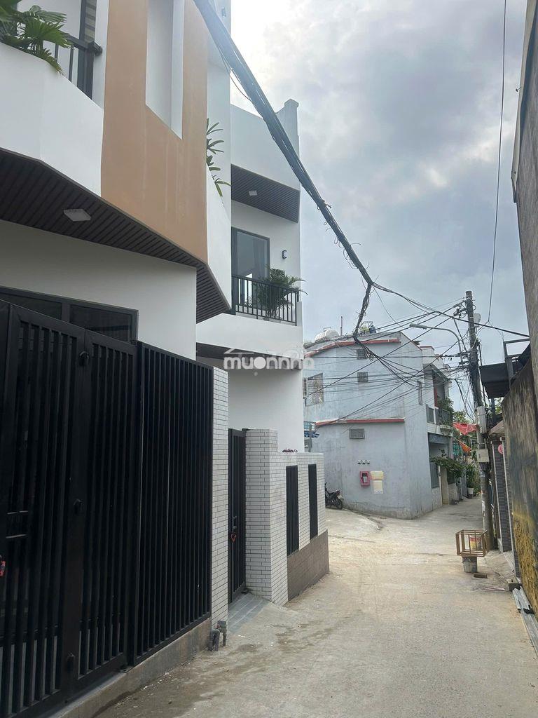 Bán villa mini 2 mặt tiền oto thông-sau lưng nhà mặt tiền trường chinh