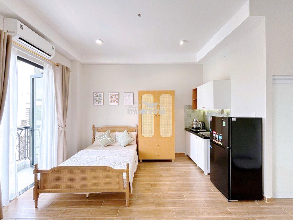 Studio ban công mới xây 100% sạch đẹp, thoáng  - bình thới gần đầm sen - 2