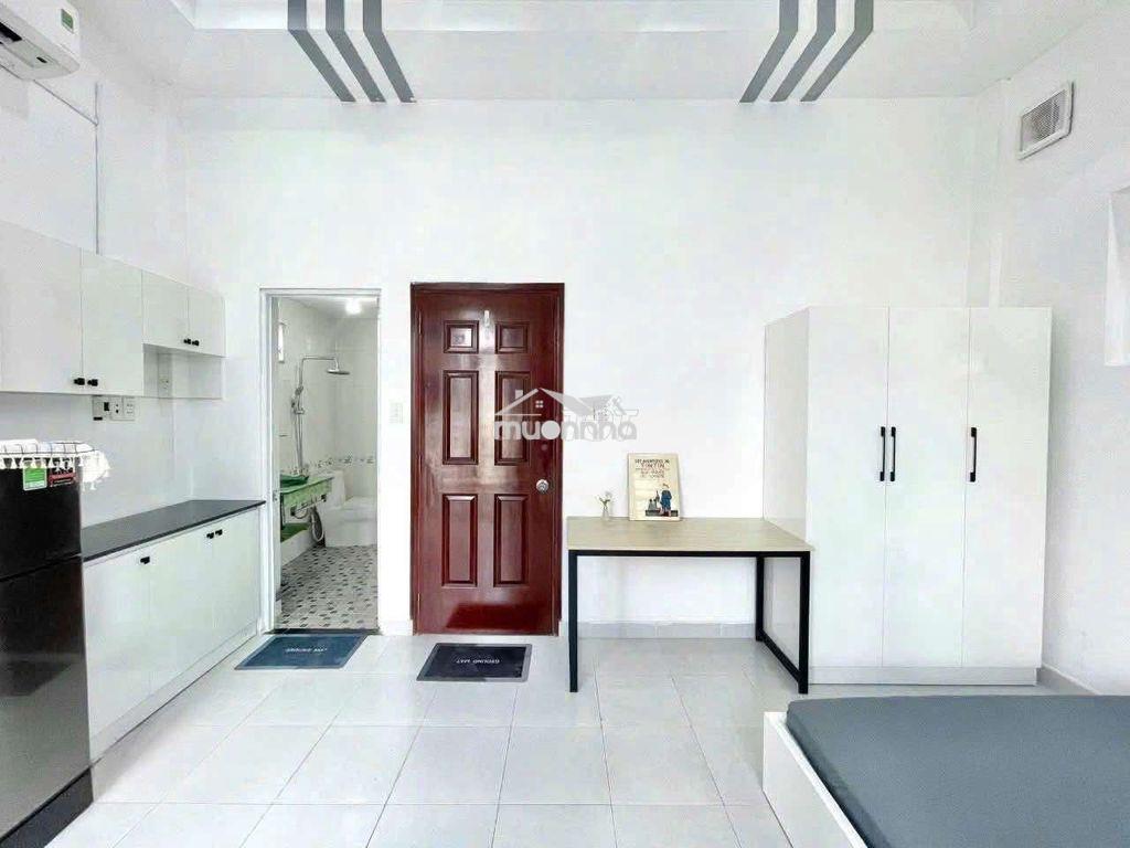 Studio bancol thoáng✨️full nt✨️máy giặt riêng✨️gần chợ bà chiểu, q.bt - 3
