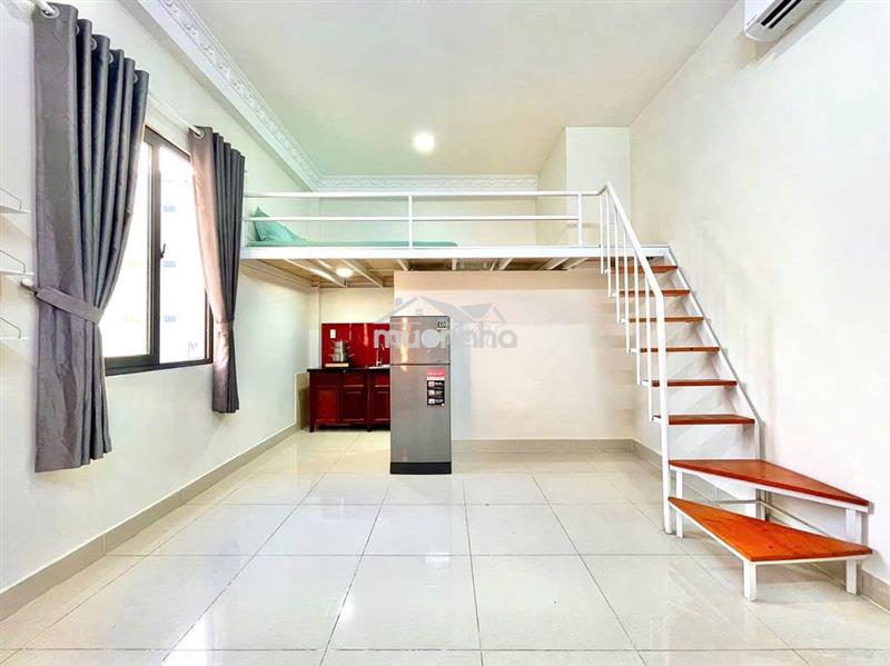 Gác cao - cửa sổ thoáng - full tiện nghi -  bùi đình túy - bình thạnh