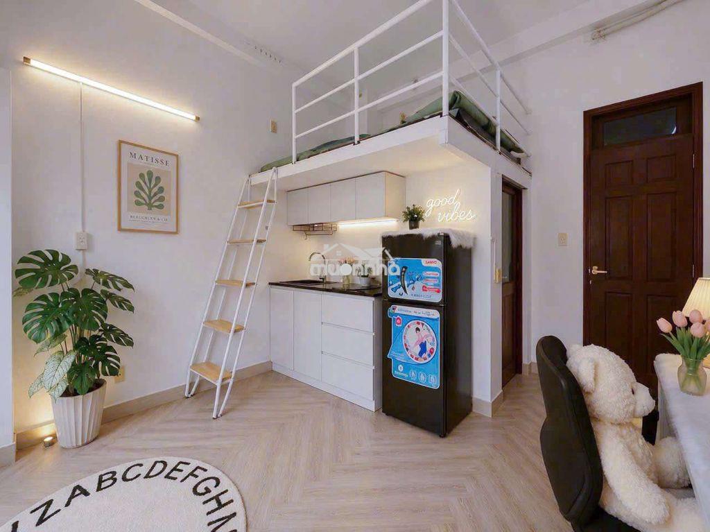 Cho thuê phòng có gác ngay văn chung tân bình - 4