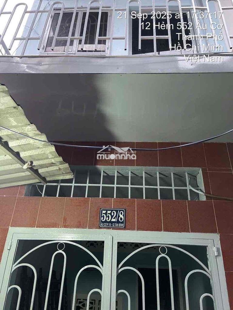 Cho thuê nhà nguyên căn âu cơ - 2
