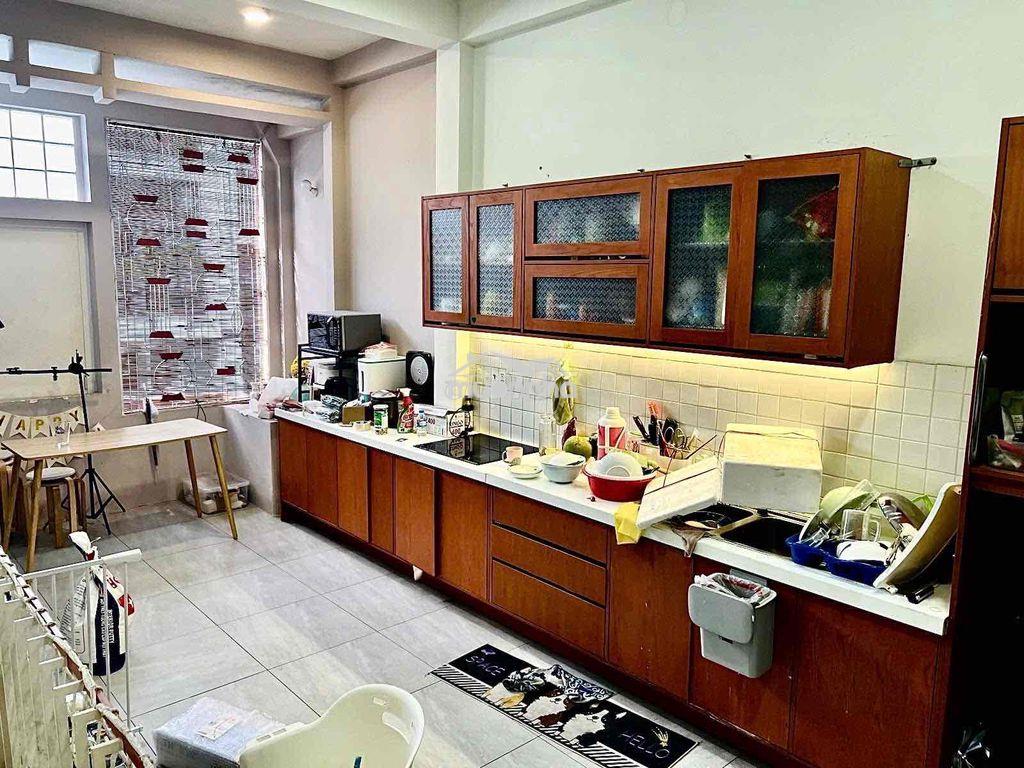 Bán nhà hẻm xe tải, phú nhuận, 76m2 (4m x 19m), 5 tầng btct - 3