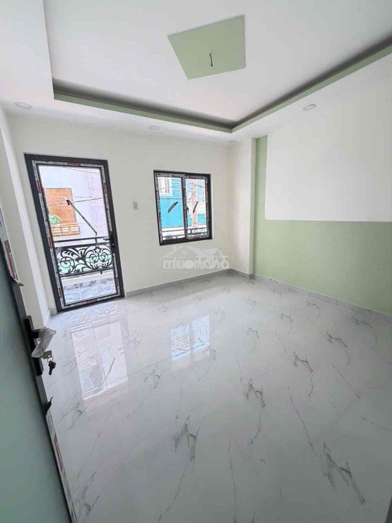 Bán nhà dương bá trạc | 3 tầng kiên cố | chỉ cách mặt tiền 90m - 3