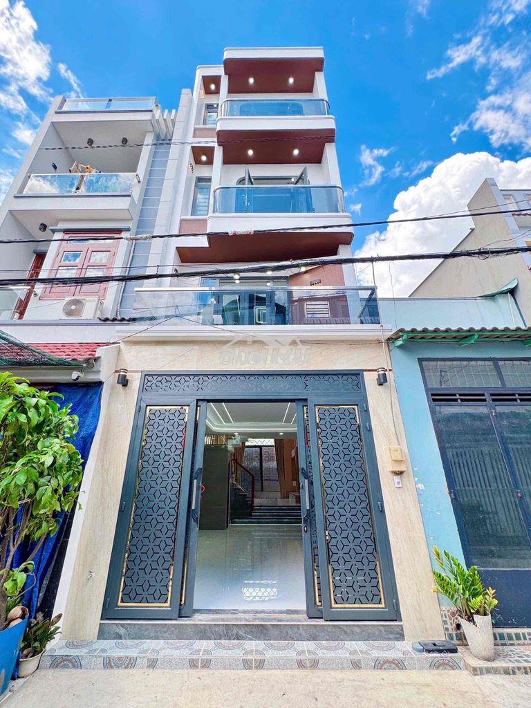 🏡Nhà đẹp bình tân (4m x 14m) ngay kdc vĩnh lộc - ngã tư gò mây