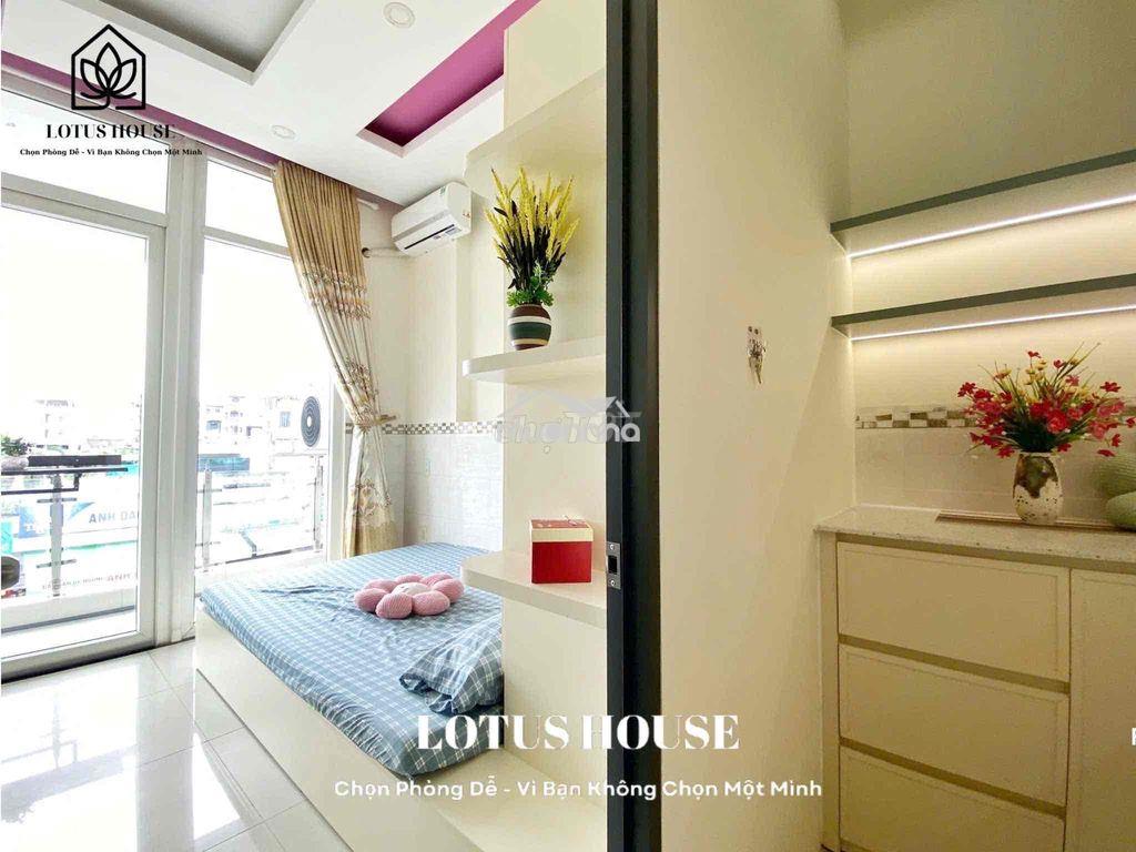 Căn hộ 2 phòng ngủ ban công full nội thất ngay đại học văn hiến - 3