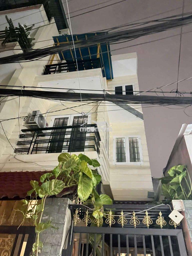 Cho thuê nhà nguyên căn hẻm trung mỹ tây 2a,quận 12