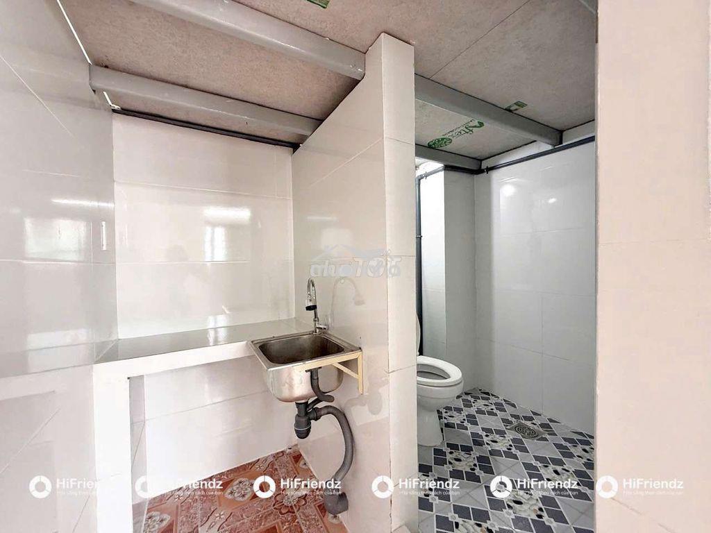 Nhà mới xây phòng gác cao ban công sát aeon bình tân bx miền tây - 4