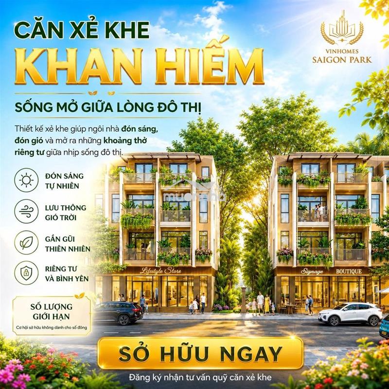 Căn xẻ khe hiếm - 80m2 - 4 tầng - giỏ hàng độc quyền - giá 7,24 tỷ