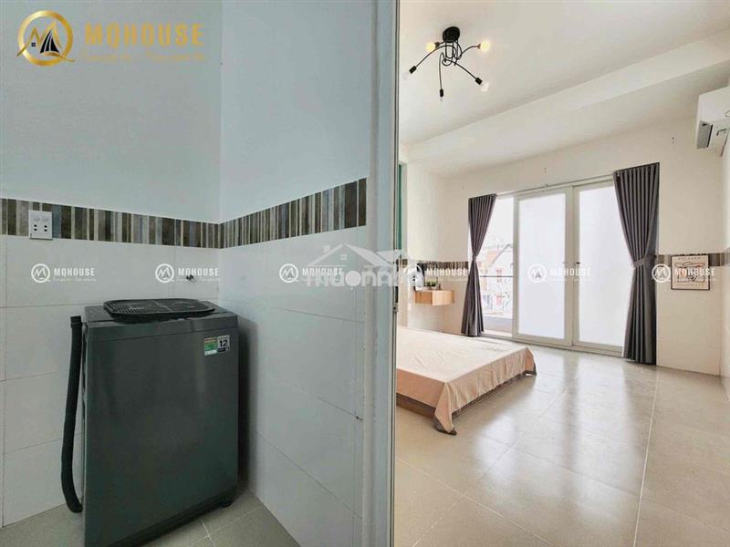 1phòng ngủ tách bếp full nội thất ban công - máy giặt riêng đầm sen