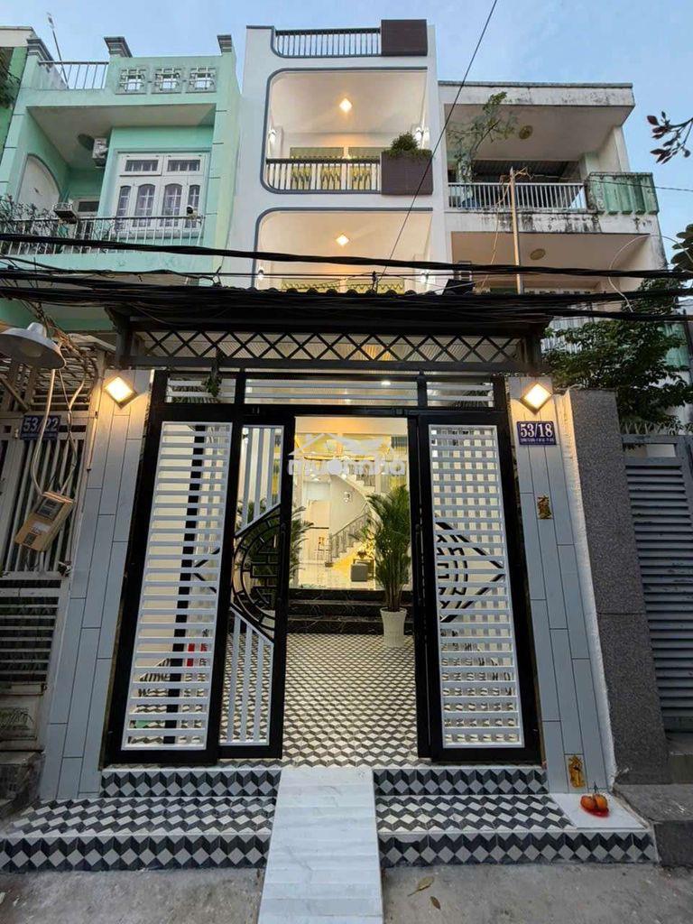 Bán nhà mới đẹp hẻm  dương tưquasn