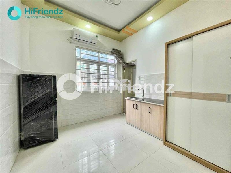 Căn hộ studio cửa sổ trời - thang máy - gần công viên phú lâm & đh mở
