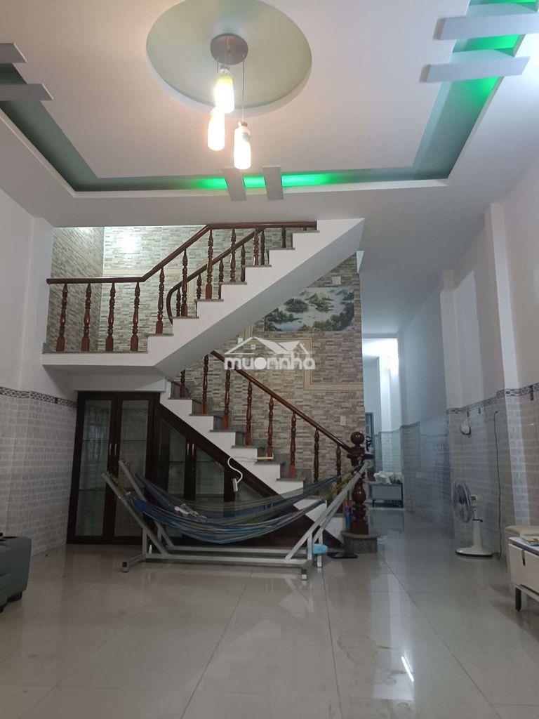 Nhà cho thuê dt 5x20 đúc 1 tấm đường nhựa 8m 1/ phạm thị giây vào 100m - 2