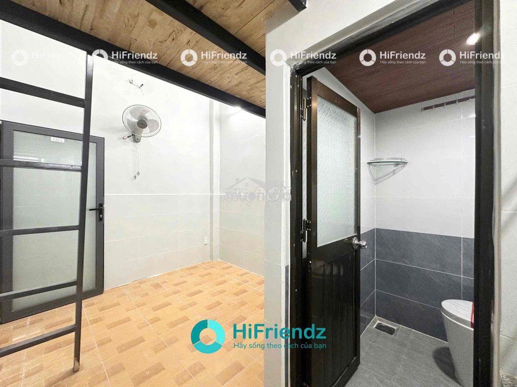 ‼️Cho thuê phòng trọ giá rẻ - gác cao, có máy lạnh - ngay đh văn  hiến - 4