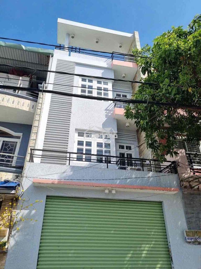 Nhà mới 💯 khu tên lửa 5x16,2 lầu