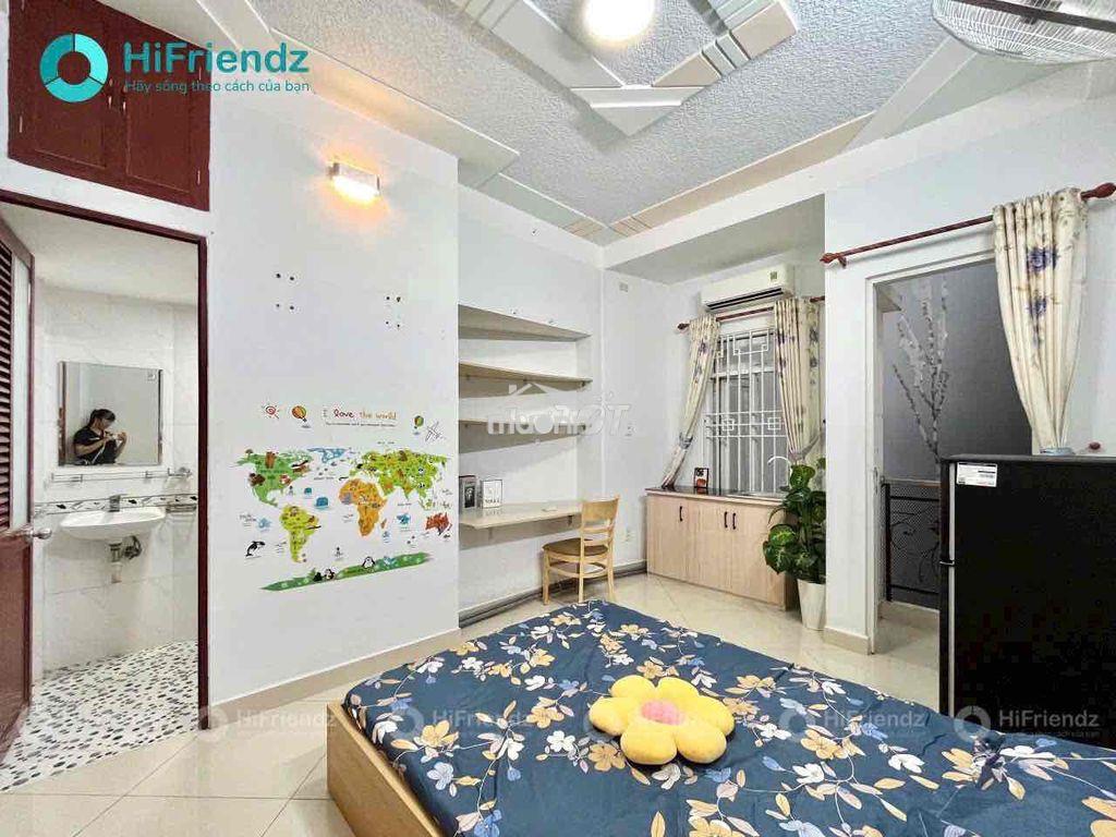 Căn hộ ban công full nội thất giá rẻ q5 gần đại học y dược, đh mở, ueh - 2