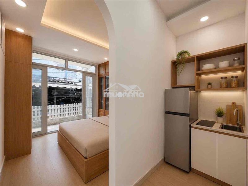 Studio bancol tách bếp full nt ngay phan đình phùng