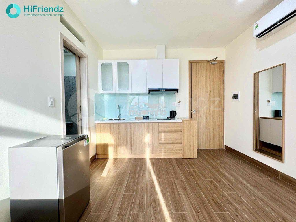 💥Siêu phẩm studio mới xây ban côg full nội thất 32m2 ở metro bình thái - 4