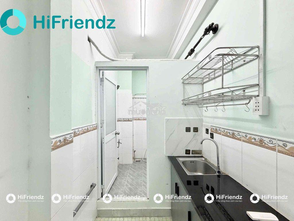 Căn hộ 1 phòng ngủ tách bếp có cửa sổ trời gần aeon bình tân giáp q6 - 2