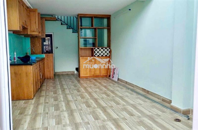 Bán nhà hẻm  xe hơi 4 tầng kế chợ an nhơn -giá : 5 tỷ 2