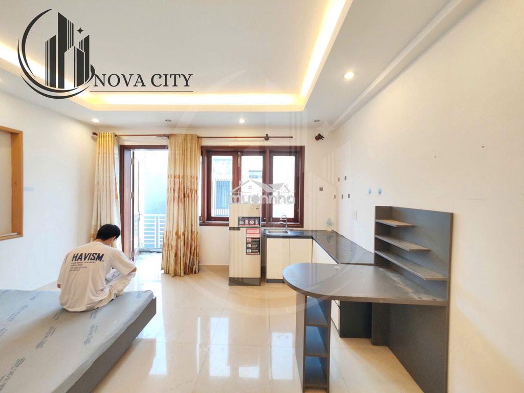 Căn hộ ban công riêng, full nội thất gần phạm hùng - nguyễn văn linh - 3