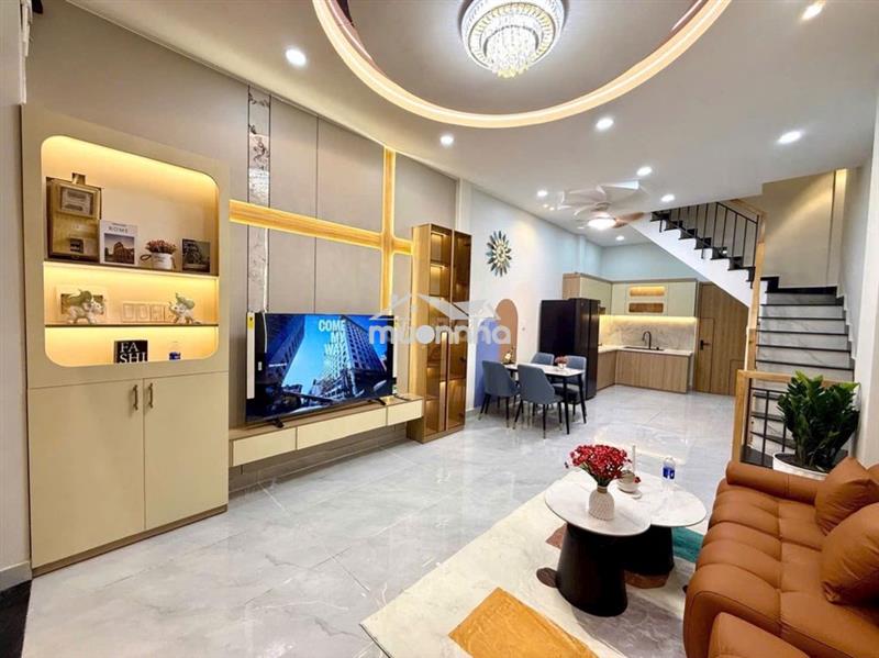 Bán gấp! 3 ngủ 3tỷ130 đường bùi đình túy, bình thạnh diện tích 55,7m2