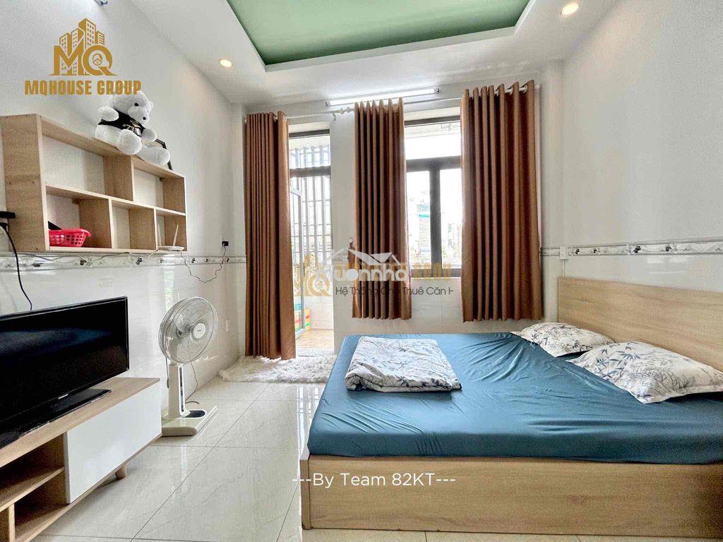 💥Cho thuê phòng trọ full nội thất, bancony lớn tại nguyễn văn đậu - 4