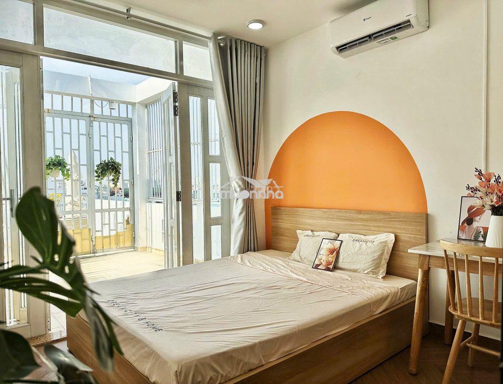 Cho thuê căn hộ có nội thất huỳnh tấn phát - quận 7 - giá 4.5tr  - 3