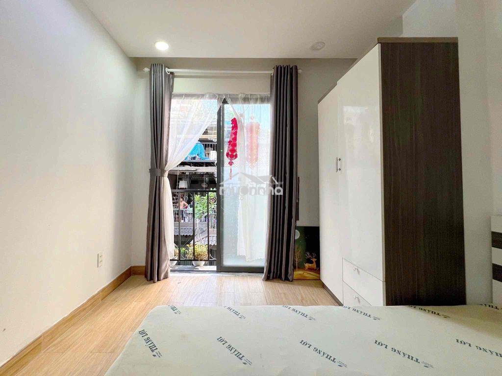 Cho thuê căn hộ 35m2  - full nt - gần cv phú nhuận - 3
