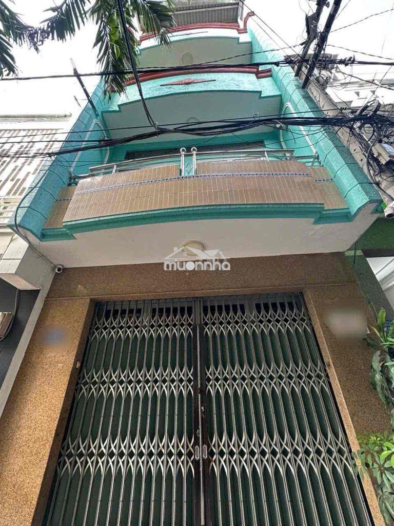 Âu cơ – tân bình 4tầng | 50m² | 5pn | hxh | 6.99tỷ - 3