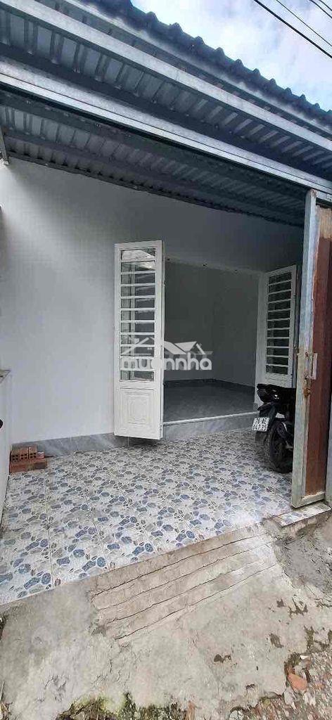 Nhà mới, hẻm nhỏ ta08 , cách lê thị riêng 300m