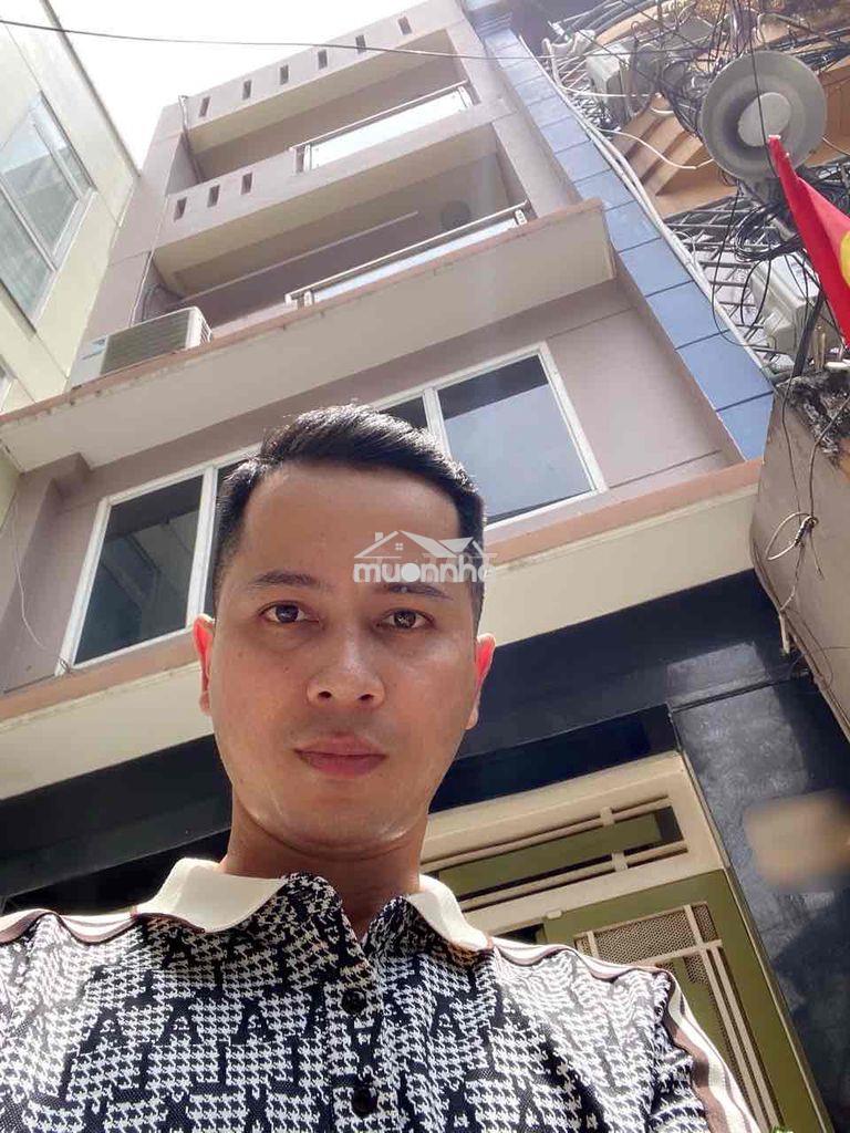 Nhà 5 tầng nở hậu chữ l,  hxh nguyễn trọng tuyển,  giá hơn 10 tỷ