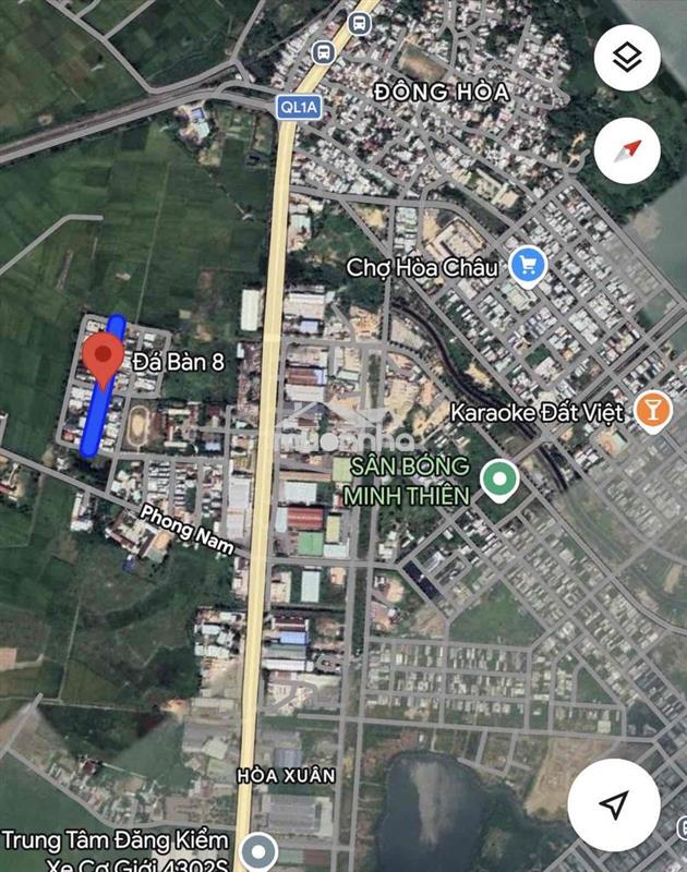 Bán lô đất tđc phong nam 120m2 giá rẻ nhất thị trường