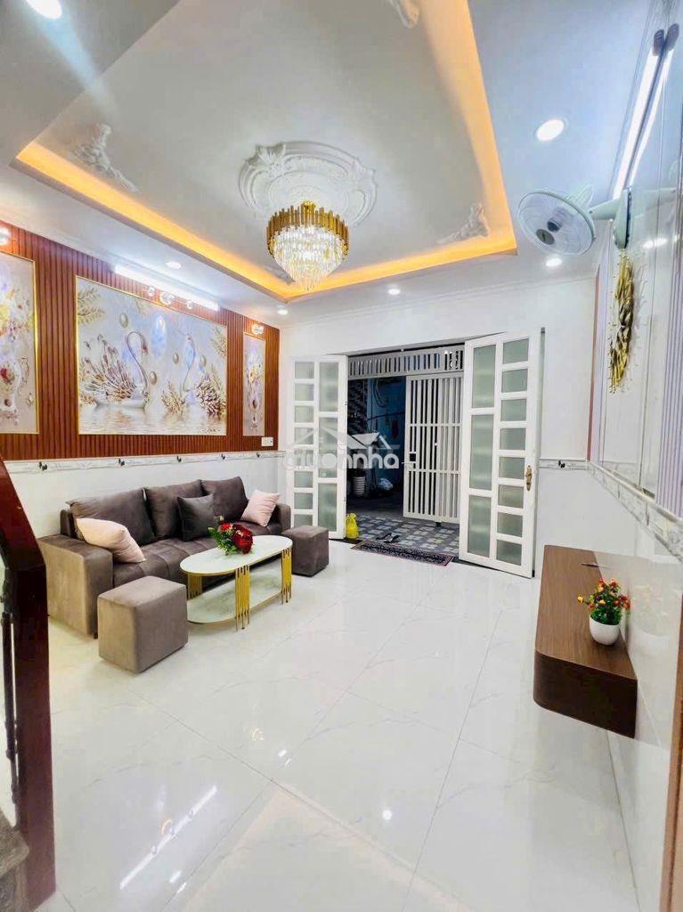 Bán nhà 1 lầu mới hoàn thiện – hẻm 1902 huỳnh tấn phát, nhà bè - 3