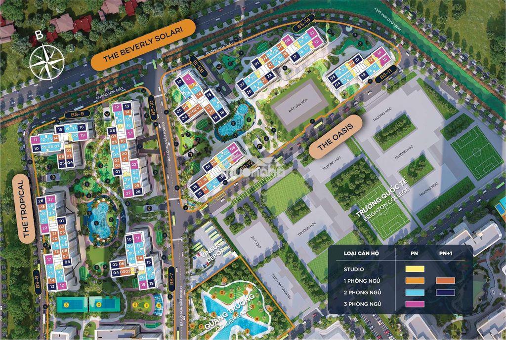 Tổng hợp giỏ hàng giá tốt tại dự án vinhomes grand park - 2