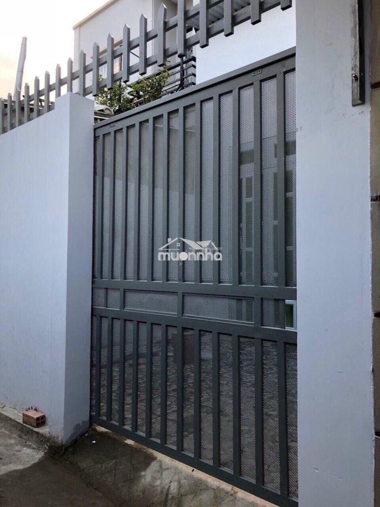 Cho thuê nhà nguyên căn – gần chợ cây sộp, quận 12