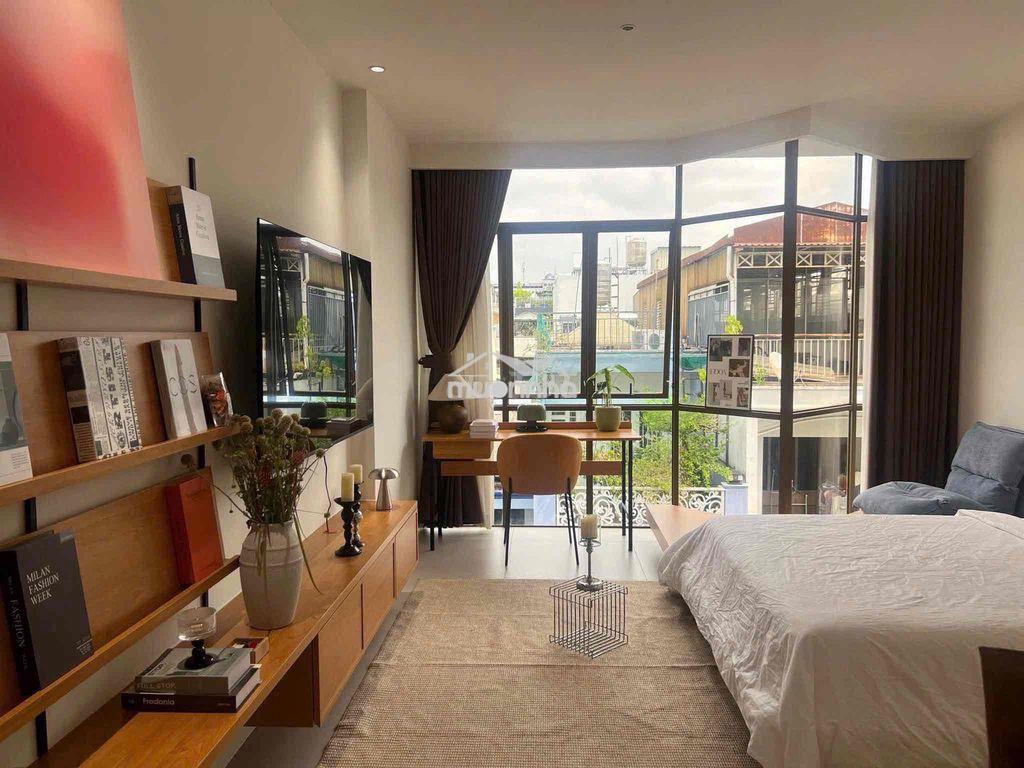🐰Căn hộ luxury full nội thất ngay trung tâm q6 siêu thoáng - 2