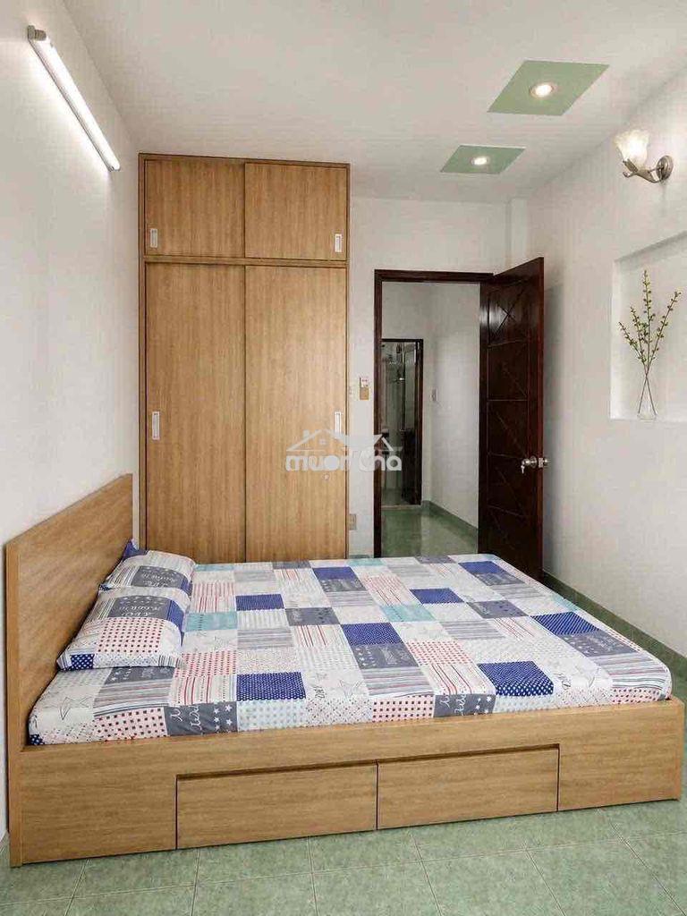 Nhà hẻm 1/ thông nguyễn văn lượng 3pn full nội thất 13,8tr - 4