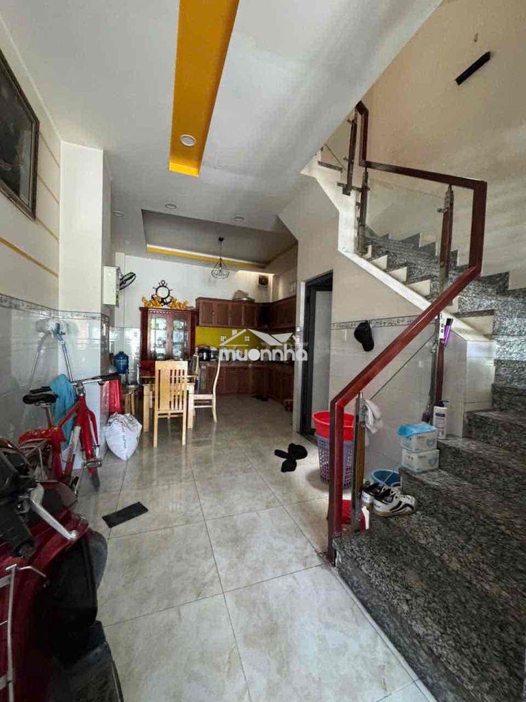 Nhà đẹp shr 4*13m 3 tấm hẻm thông 7m buôn bán 1/ chợ nữ dân công vla - 3