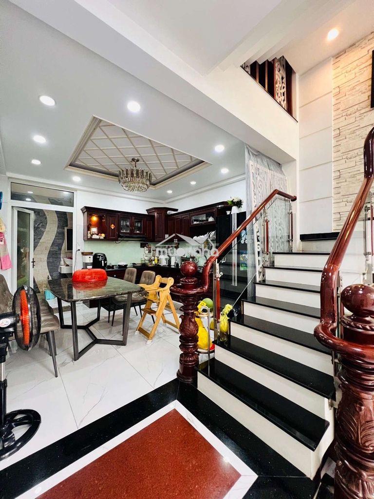 Chủ ngộp giảm 300tr tại đường an dương vương, nhà 5 tầng, hẻm xe tải - 2