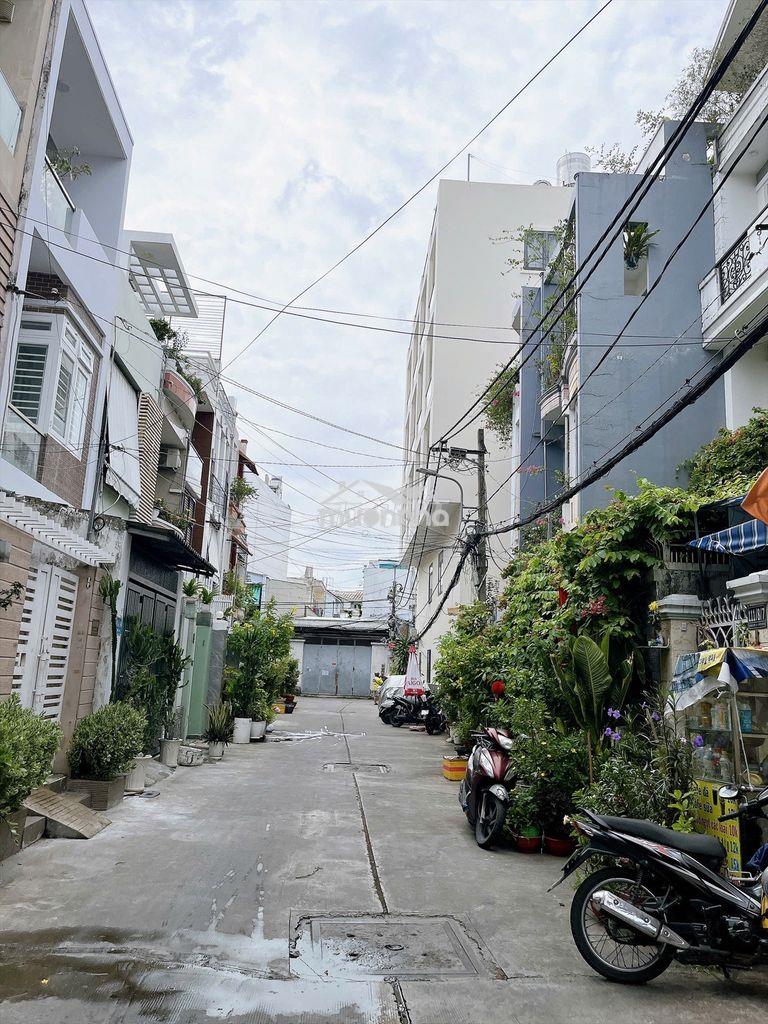 Cho thuê nhà hẻm 6m thông vườn lài: 4,5 x 17m, trệt 2 lầu st (4pn 3wc) - 2